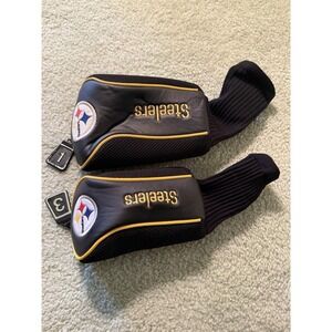Pittsburgh Steelers NFL Golf Club socks , 1 &3 Wood